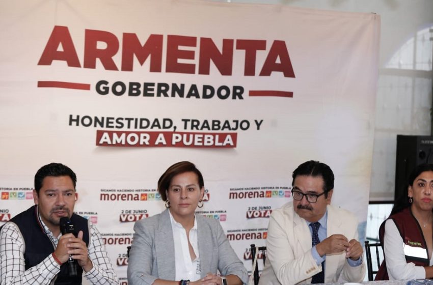  Con montajes, el PAN quiere anular la elección en Puebla, acusa Morena