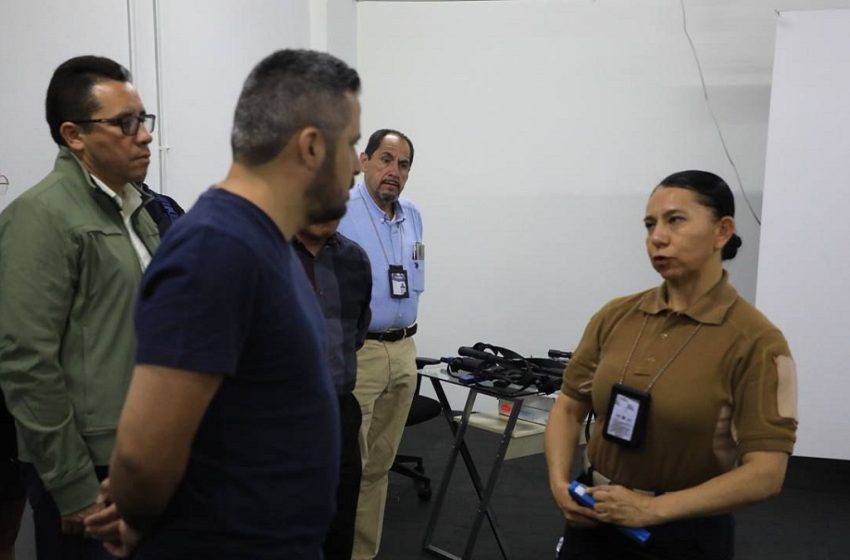  Concluye edificación del Stand de Simulación de tiro virtual para la Academia de la Policía Municipal