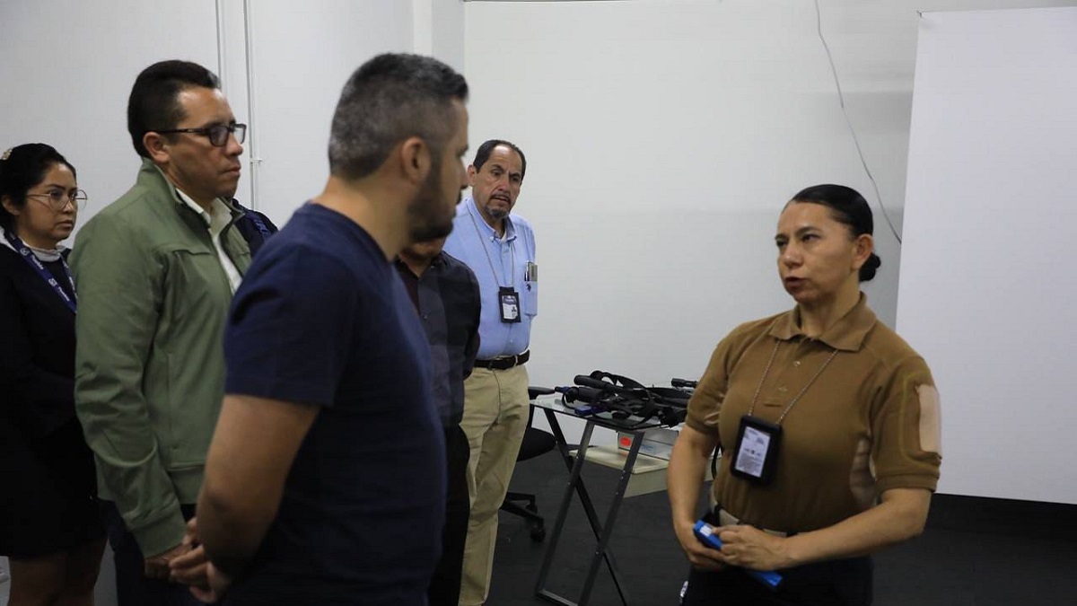 Concluye edificación del Stand de Simulación de tiro virtual para la Academia de la Policía Municipal