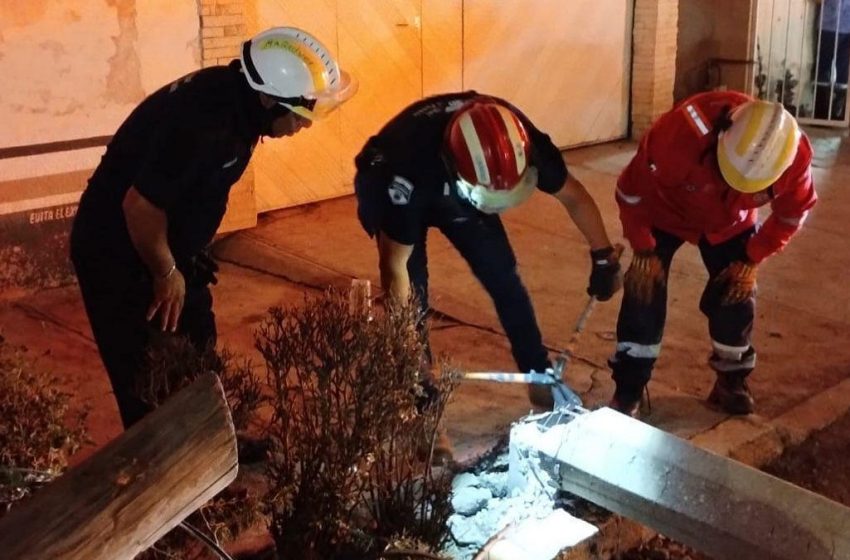  Continúan las acciones de limpieza de calles afectadas por las lluvias en Puebla