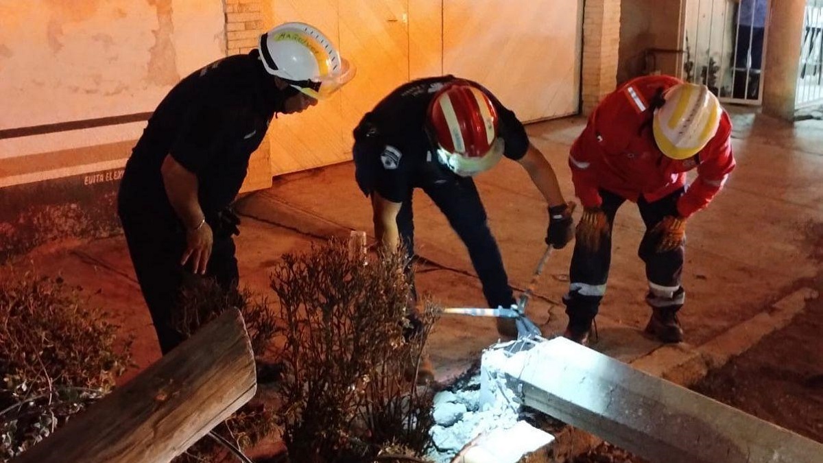 Continúan las acciones de limpieza de calles afectadas por las lluvias en Puebla