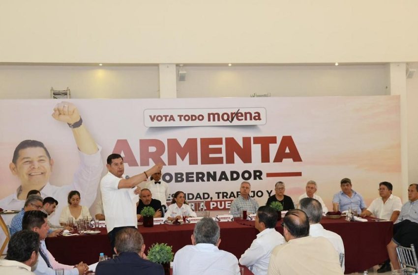  Desarrollo integral y equitativo que beneficie a toda la comunidad de Tehuacán: Armenta