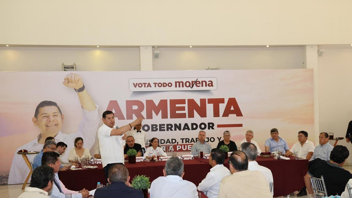 Desarrollo integral y equitativo que beneficie a toda la comunidad de Tehuacán: Armenta