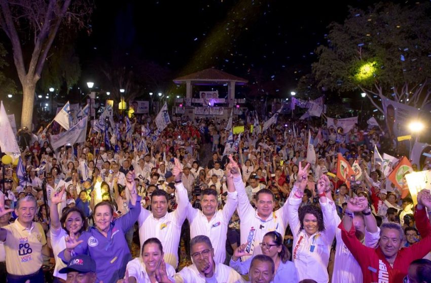 Despierta Tehuacán que el rumbo seguro ya viene en camino: Lalo Rivera