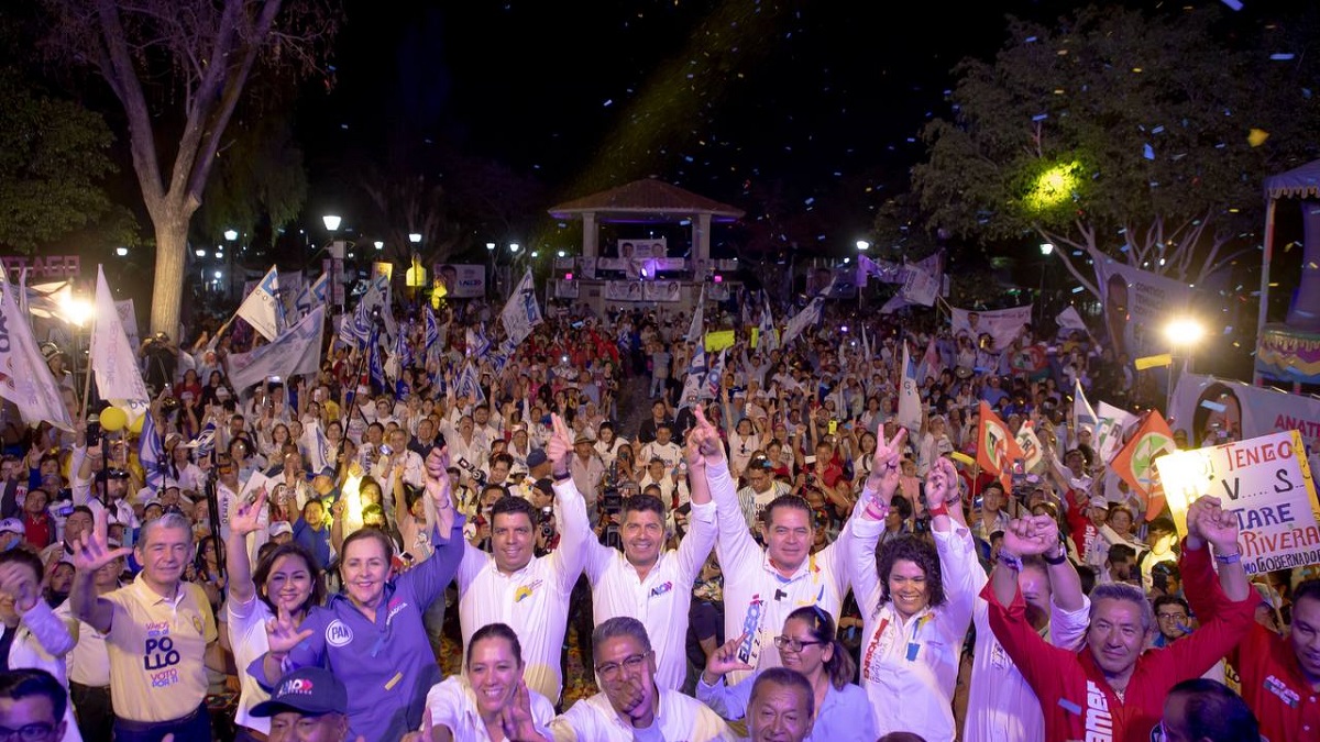 Despierta Tehuacán que el rumbo seguro ya viene en camino: Lalo Rivera