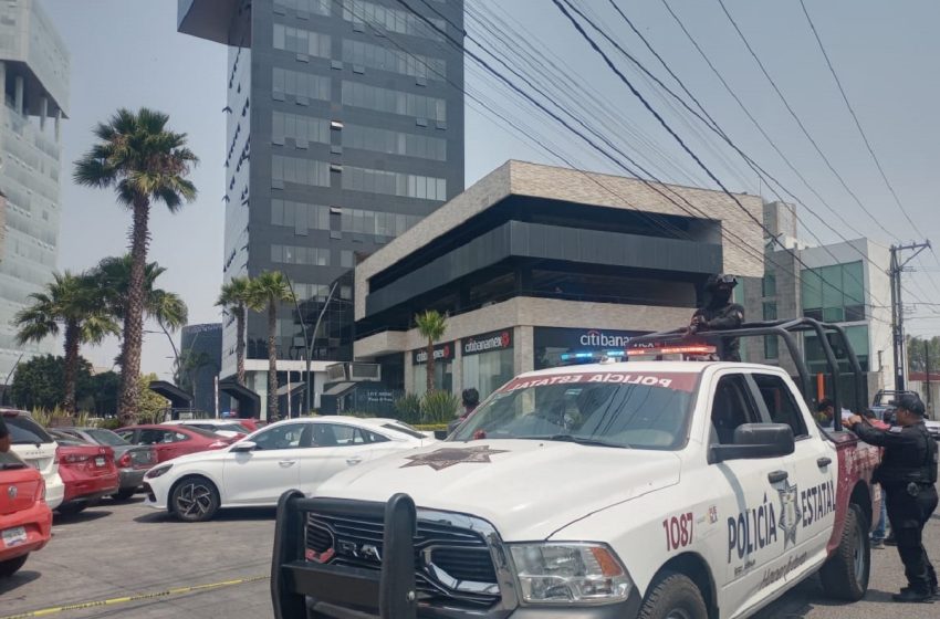  Detienen a un hombre por disparar dentro del edificio Plaza Centro Mayor