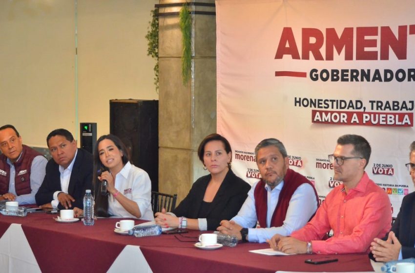  Eduardo Rivera decidió ser candidato del PRI y ahora lo niega: Grace Palomares