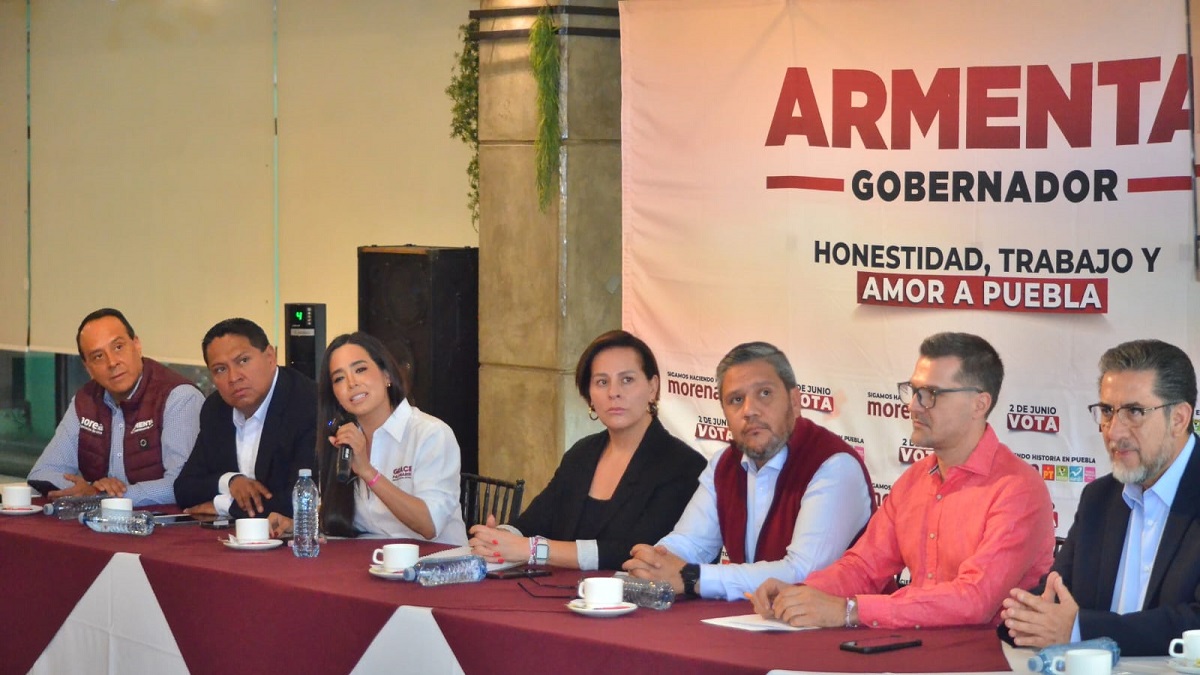 Eduardo Rivera decidió ser candidato del PRI y ahora lo niega Grace Palomares