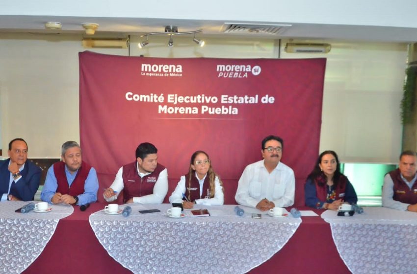  Eduardo Rivera el candidato del crimen organizado cuestiona Morena