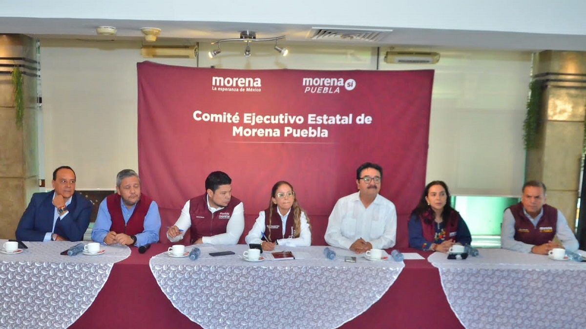 Eduardo Rivera el candidato del crimen organizado cuestiona Morena