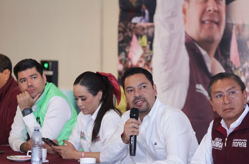  Eduardo Rivera es malagradecido con Sergio Salomón, acusan Morena y Verde Ecologista