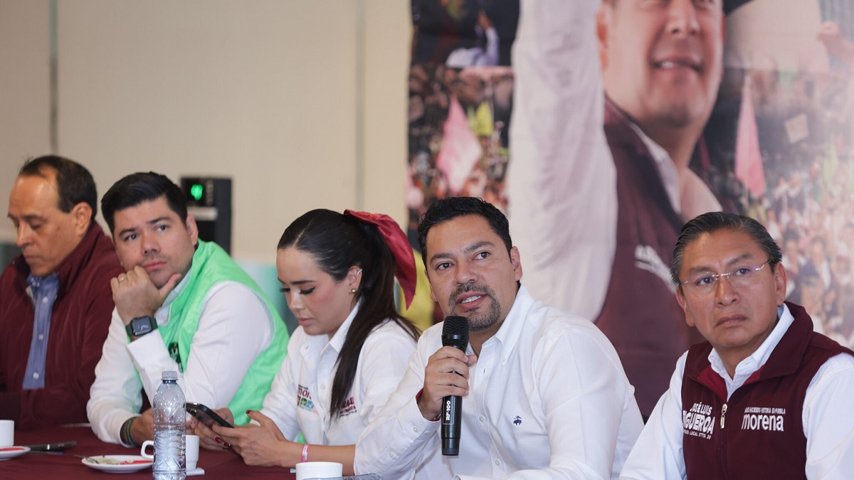 Eduardo Rivera es malagradecido con Sergio Salomón, acusan Morena y Verde Ecologista