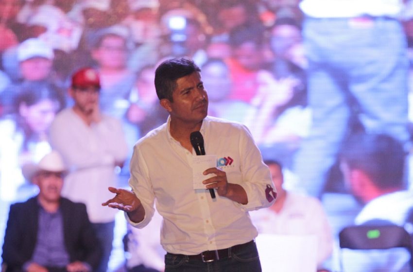  Eduardo Rivera exige investigación por robo de boletas electorales