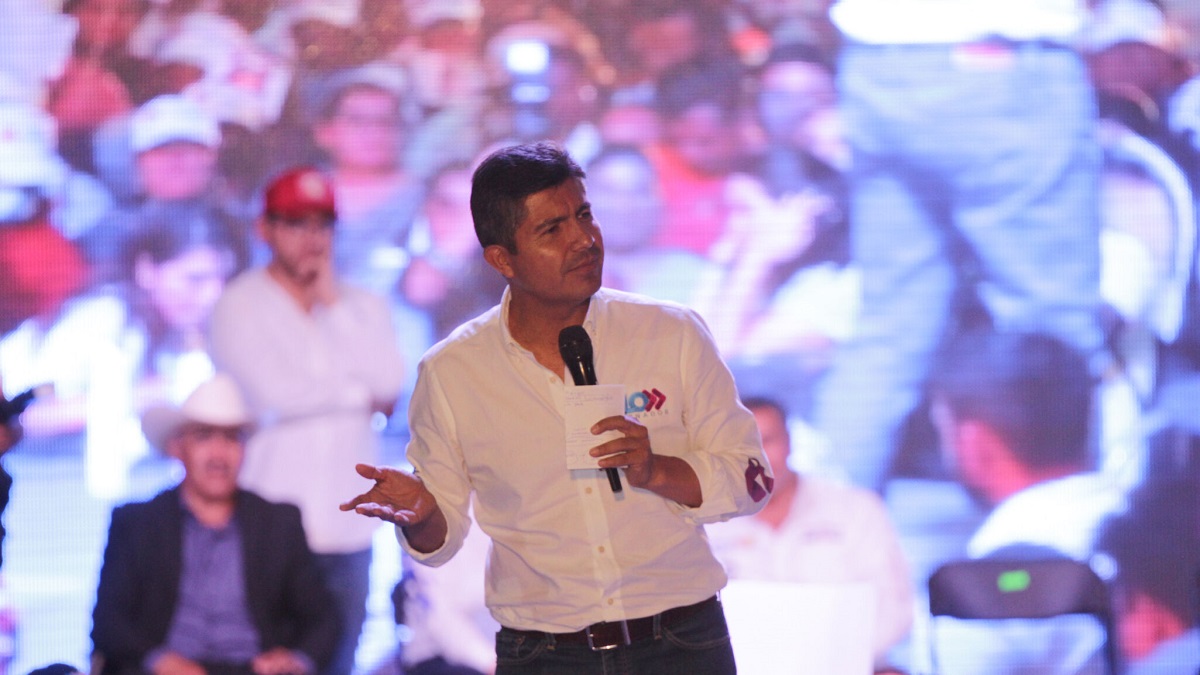 Eduardo Rivera exige investigación por robo de boletas electorales
