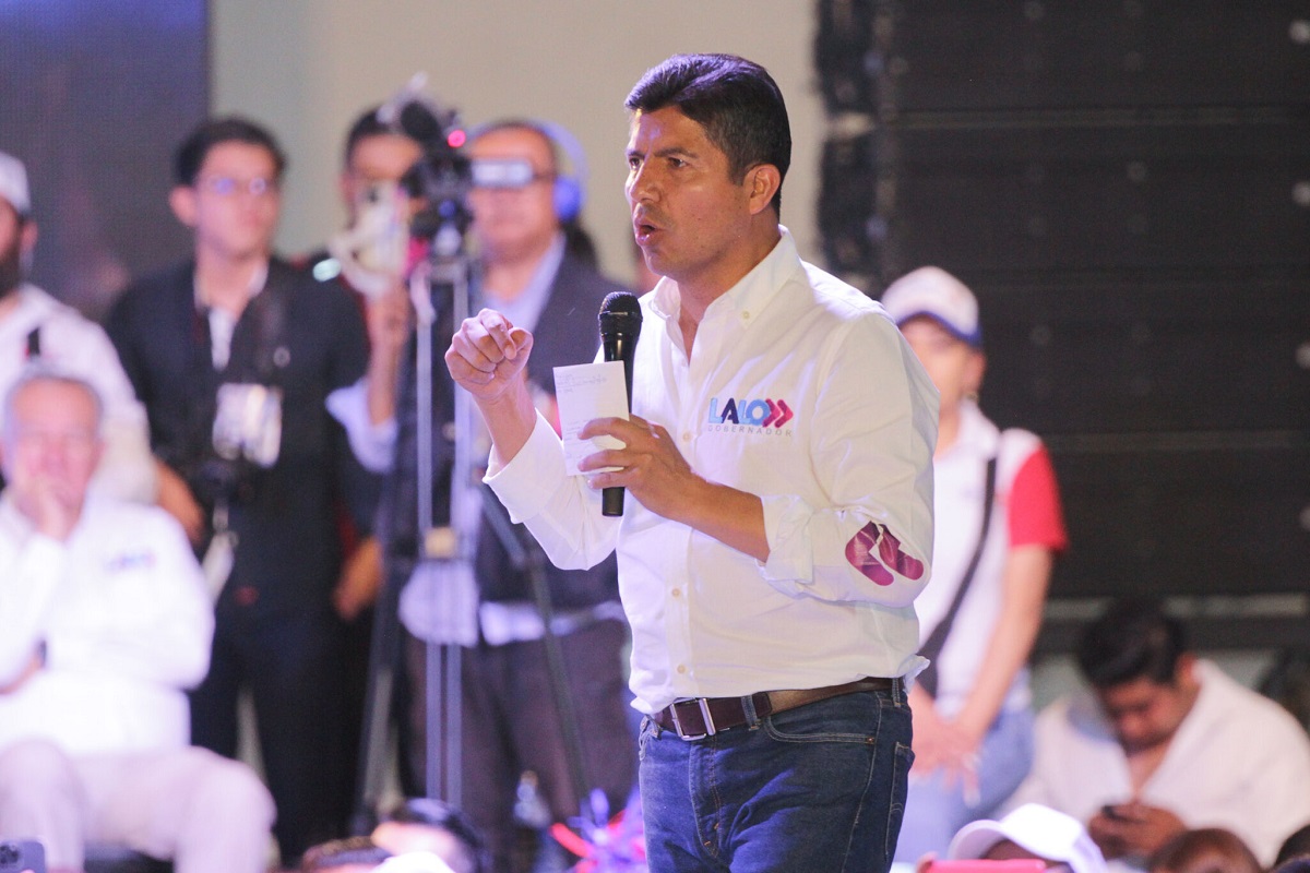 Eduardo Rivera exige investigación por robo de boletas electorales