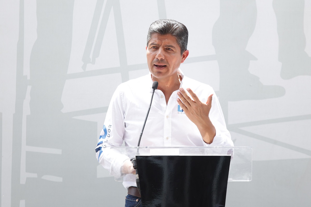 Eduardo Rivera responde a señalamientos de AMLO
