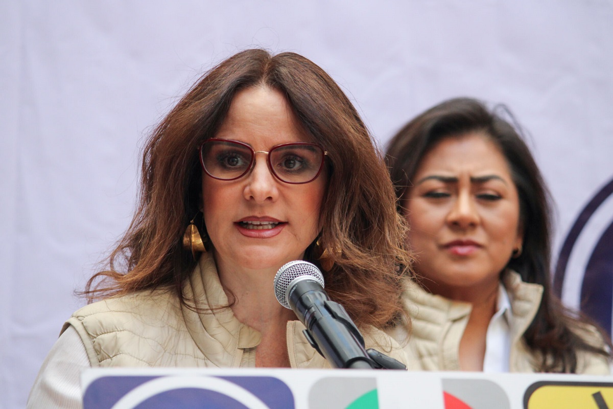 Ejerce vocero de Morena violencia política de género contra Nancy de la Sierra