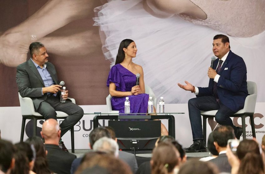  El Arte cura, sana y alimenta el espíritu de los seres humanos, coinciden Elisa Carrillo y Alejandro Armenta