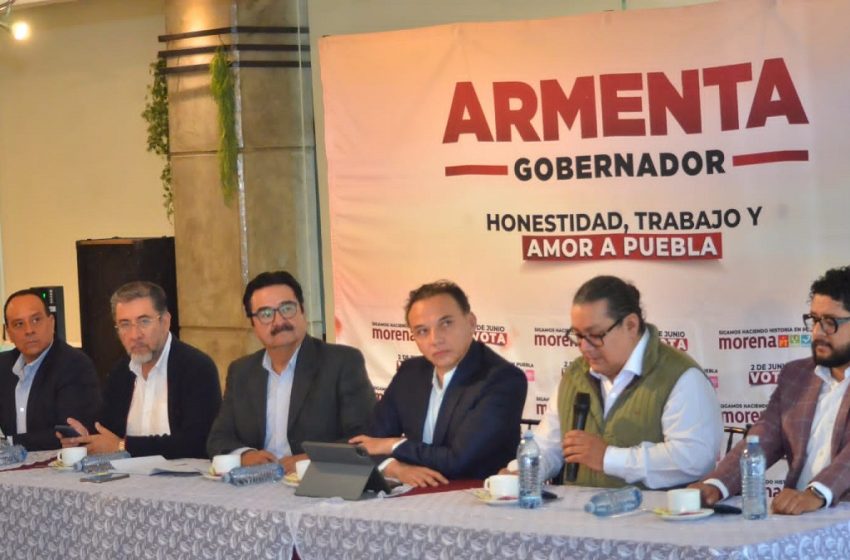  El PRIAN gasta 7 mdp en guerra sucia vs Armenta y candidatos de la coalición de Morena