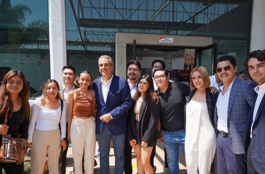  El cambio es posible con la participación de las y los jóvenes: Pepe Chedraui