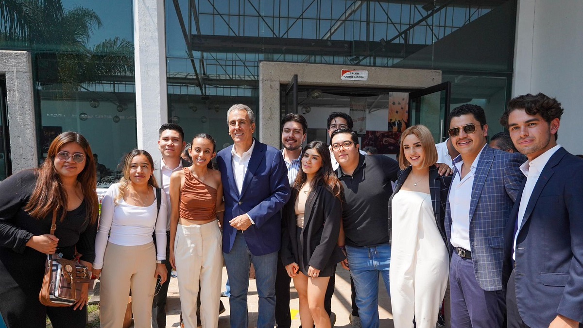 El cambio es posible con la participación de las y los jóvenes: Pepe Chedraui