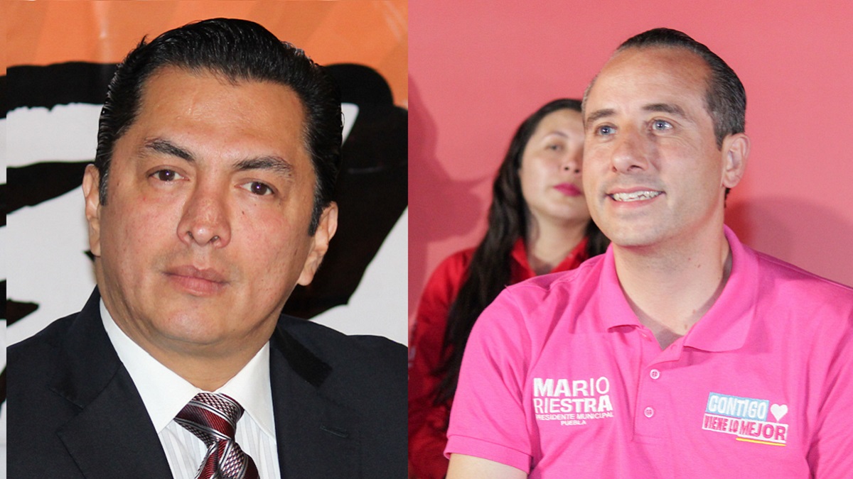 El empresario y morenista Alex Cruz pide votar por Mario Riestra