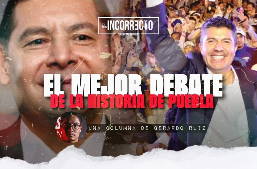  El mejor debate en la historia de Puebla