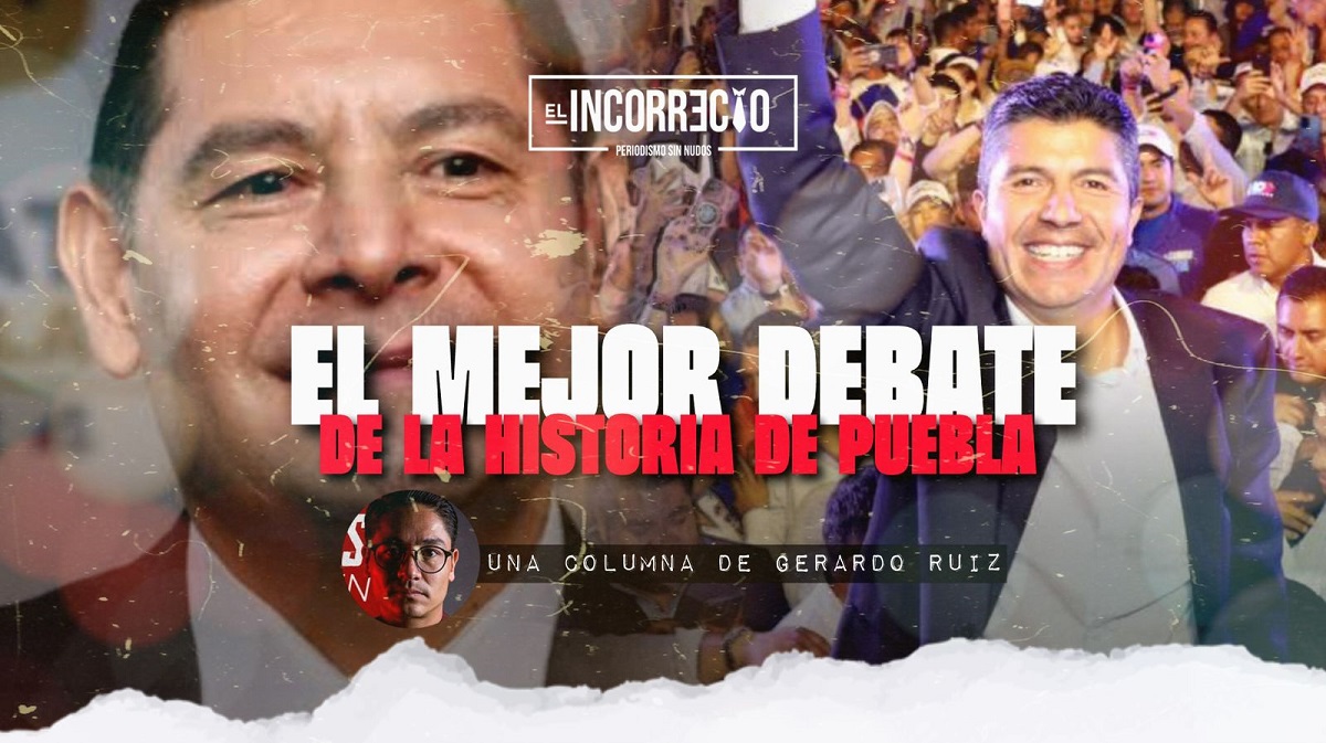 El mejor debate en la historia de Puebla
