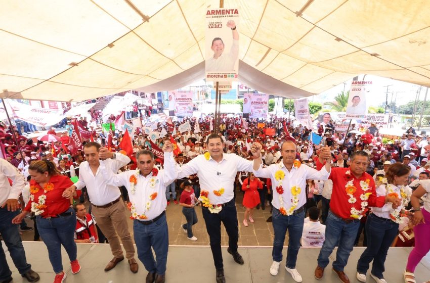  En este 10 de mayo, Armenta pondera propuestas para las madres transformadoras que son pilares en los hogares