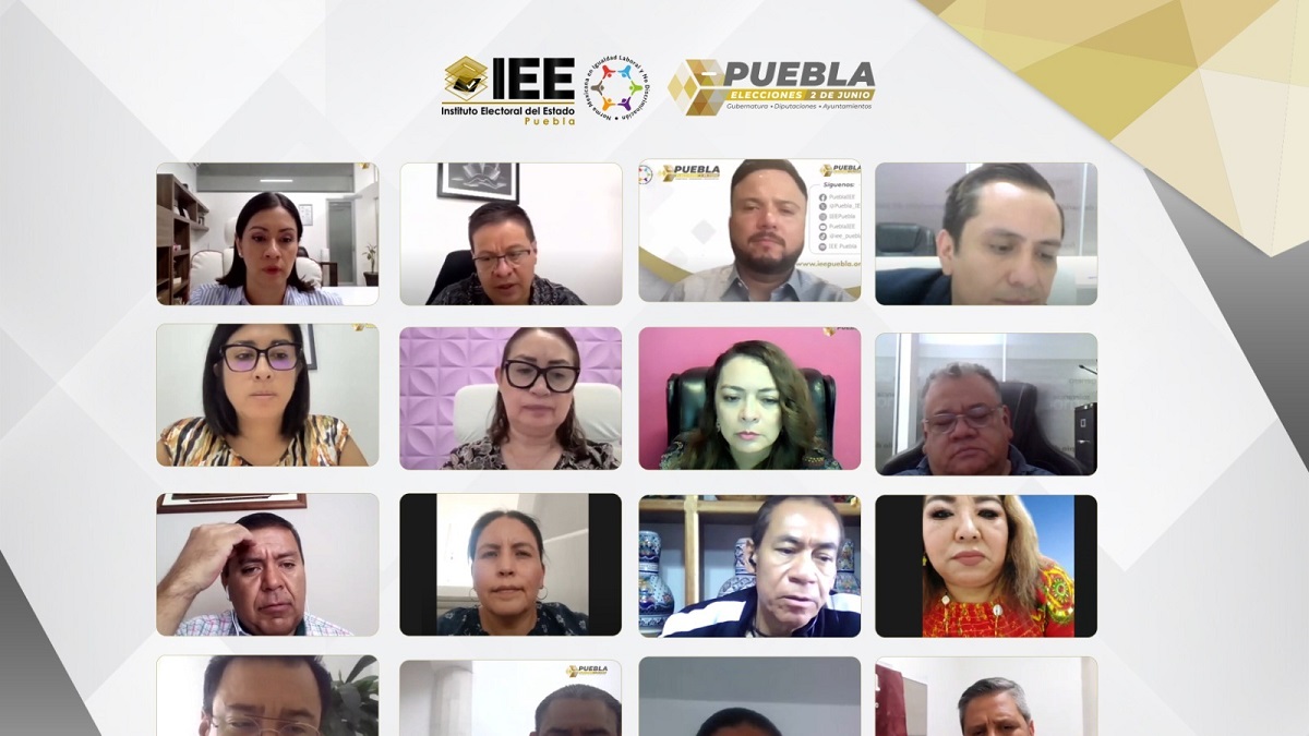 En sesiones especiales IEE aprueba sustituciones de candidaturas y realización de debates