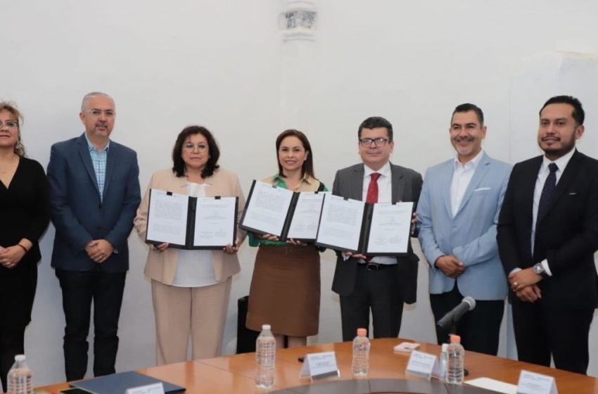  Establecen alianza Poder Judicial de Puebla y SEDIF para proteger a niñas, niños y adolescentes