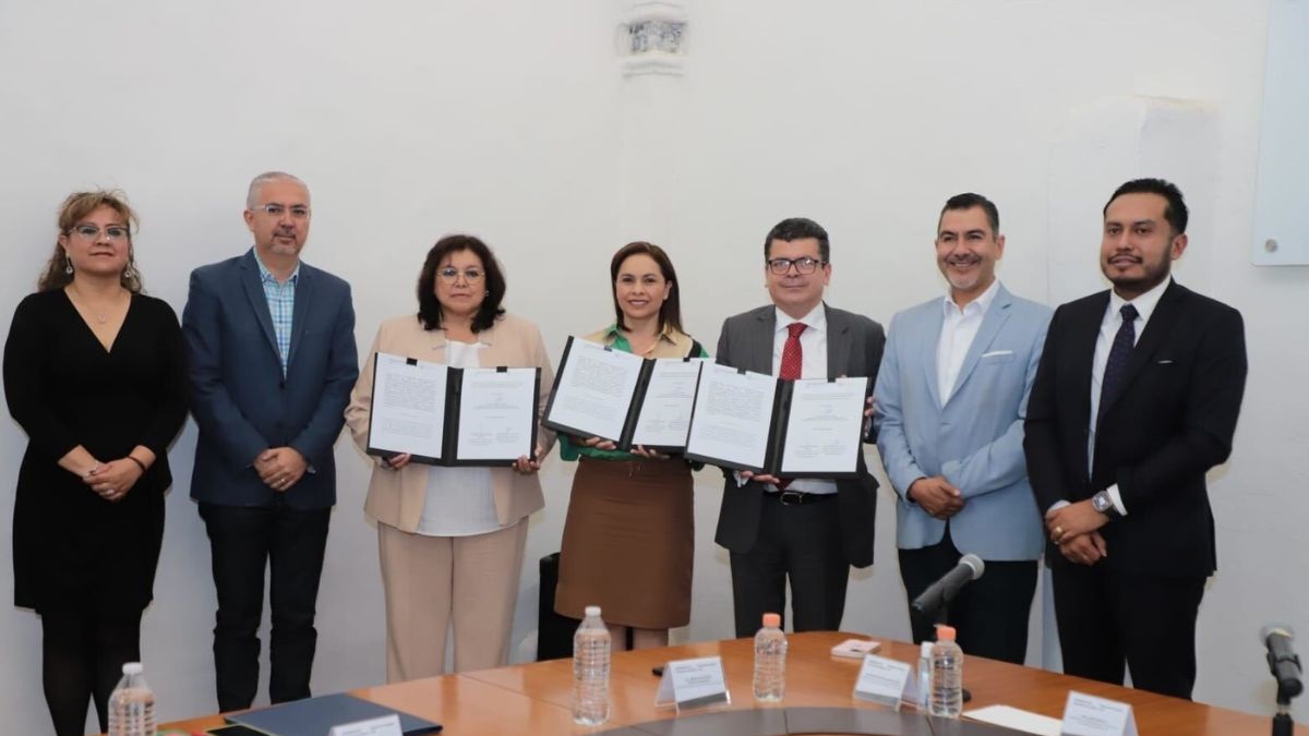 Establecen alianza Poder Judicial de Puebla y SEDIF para proteger a niñas, niños y adolescentes