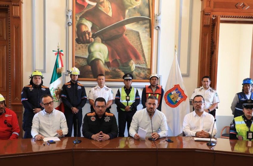  Estas fueron las afectaciones que dejaron las lluvias en Puebla