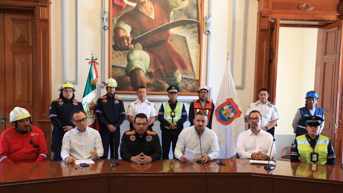 Estas fueron las afectaciones que dejaron las lluvias en Puebla