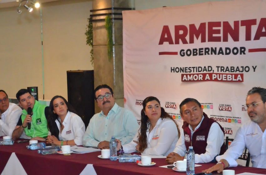  Este 2 de junio piensa: ¿Quién te da y quién te quita?: Morena Puebla