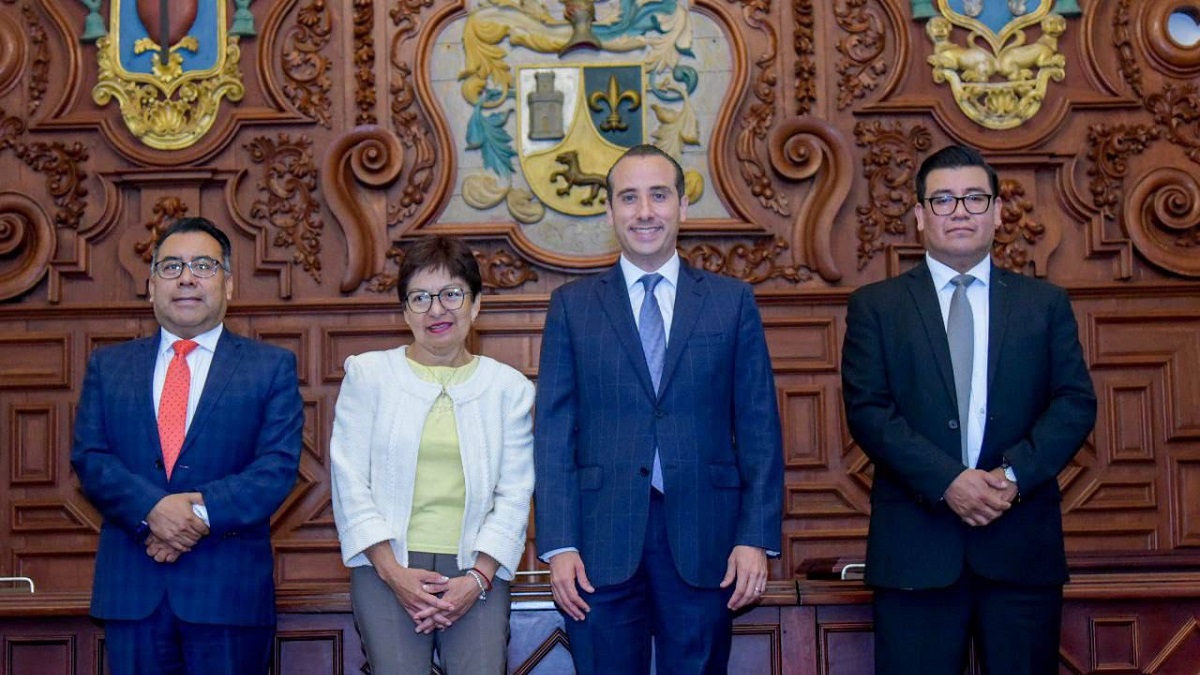 Expone Mario Riestra su plan de gobierno ante el consejo universitario de la BUAP