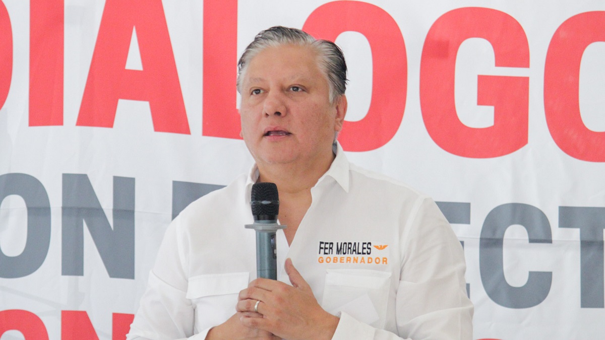 Fernando Morales anuncia visita de Dante Delgado a Puebla