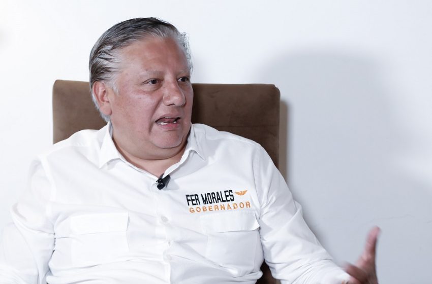  Fernando Morales pide a la FGE esclarecer hechos violentos vs candidatos en Puebla