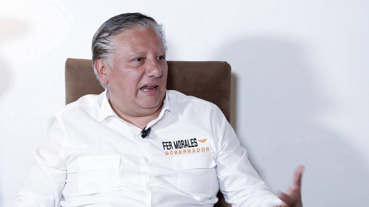 Fernando Morales pide a la FGE esclarecer hechos violentos vs candidatos en Puebla