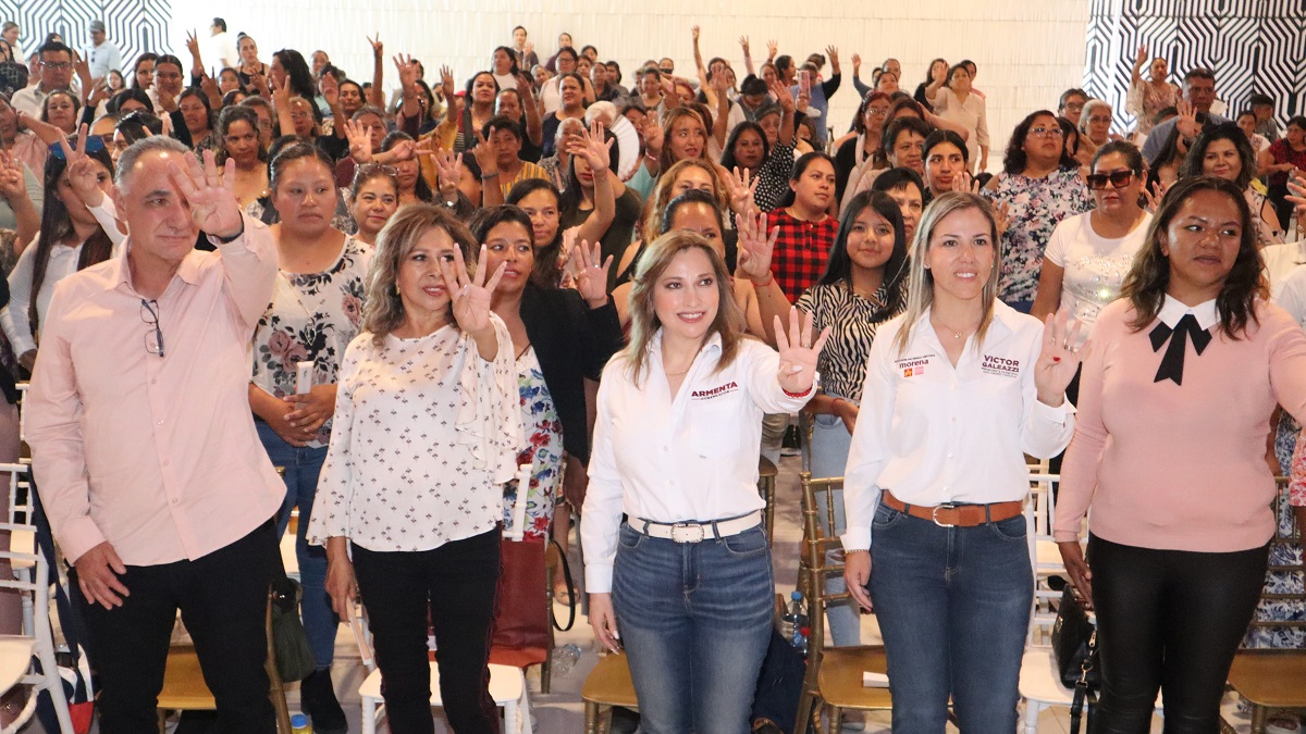 Fortalecer la unión familiar en todo el Estado, prioridad de Ceci Arellano.