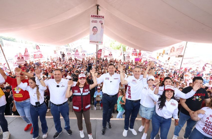  Fortaleceré la seguridad que le hace falta a Puebla: Armenta