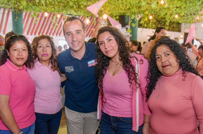  Fortaleceremos las estancias infantiles para tranquilidad de las mamás poblanas: Mario Riestra
