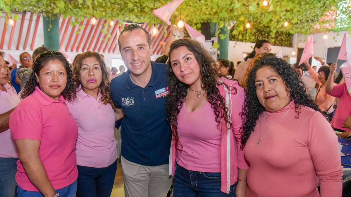 Fortaleceremos las estancias infantiles para tranquilidad de las mamás poblanas: Mario Riestra