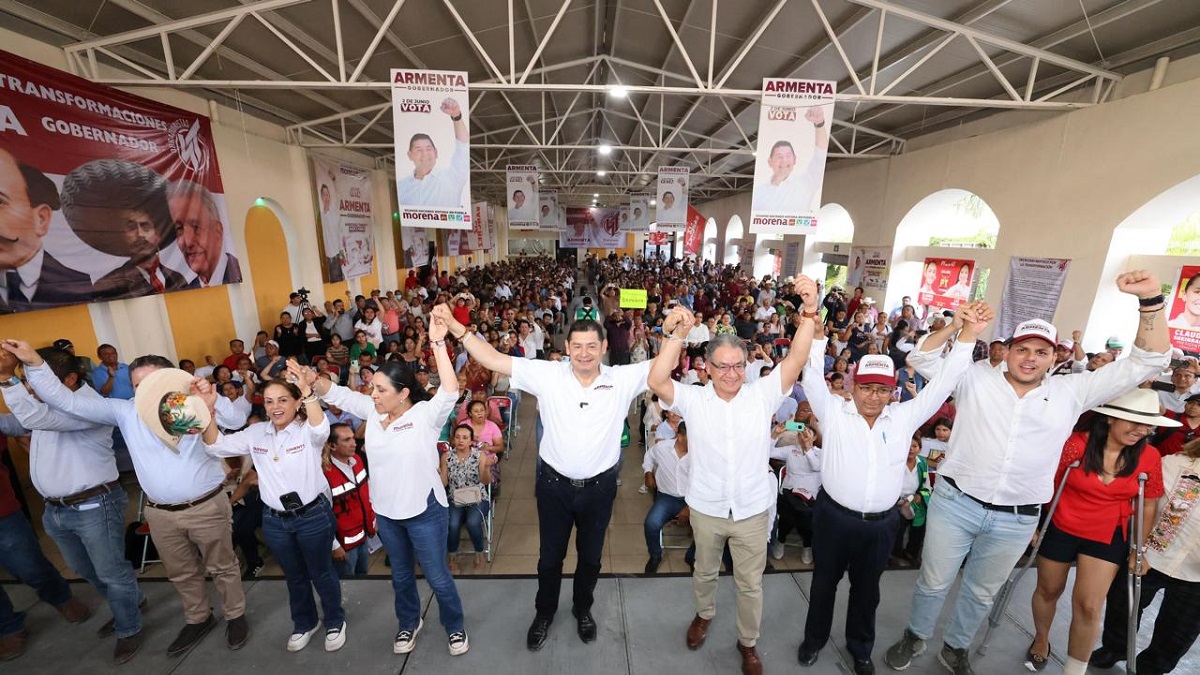 Gobierno honesto y justo refrenda Armenta al firmar decálogo de compromisos en la Mixteca.