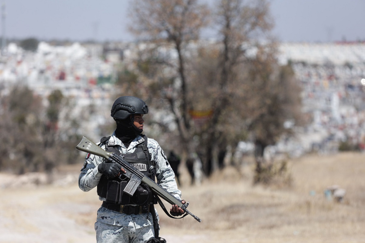 Guardia Nacional vigilará el proceso electoral en Coyomeapan