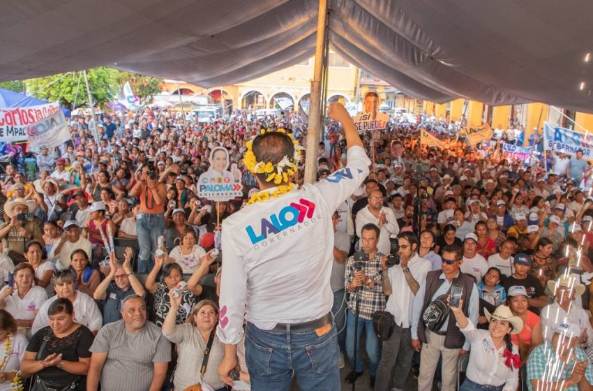  Habrá secretaria de agua y medioambiente en puebla, se compromete Lalo Rivera