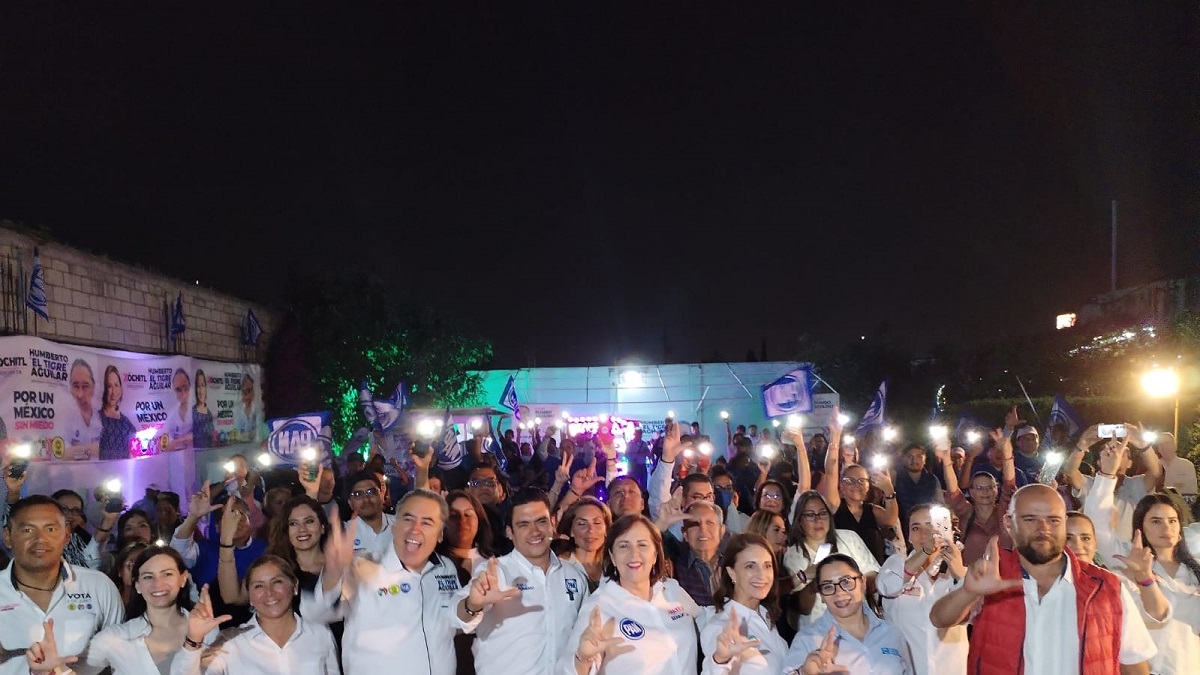 Humberto Aguilar recibe a Jorge Romero, coordinador de los diputados federales del PAN