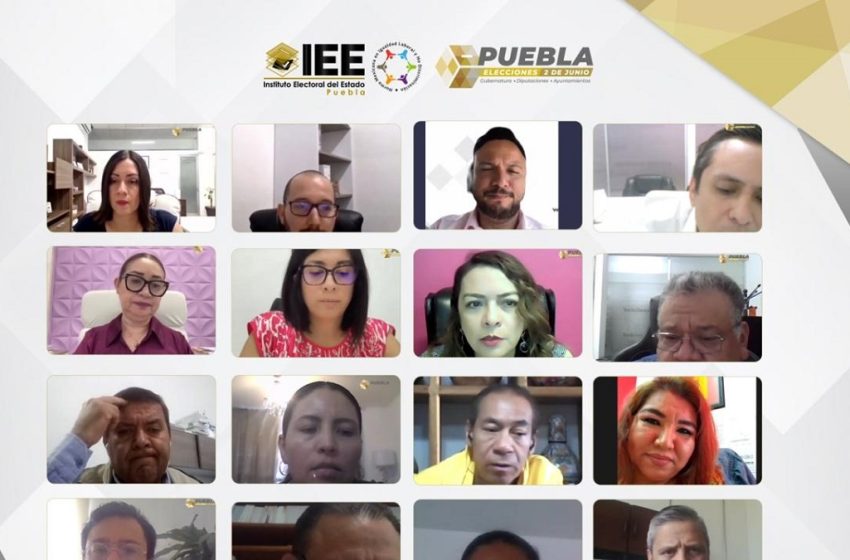  IEE aprueba diversos acuerdos en sesión ordinaria