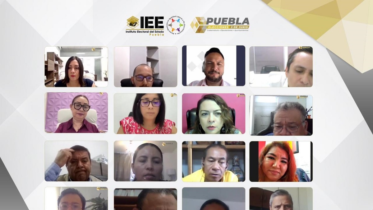 IEE aprueba diversos acuerdos en sesión ordinaria