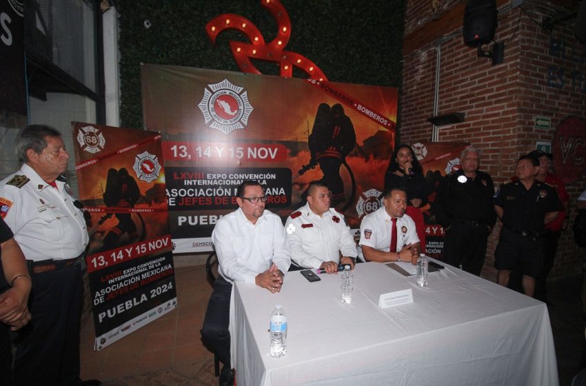  Por incremento de tomas clandestinas e incendios, bomberos se capacitarán en expo